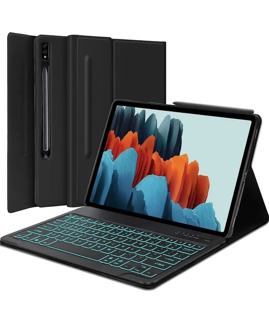 Samsung Galaxy Tab S8 Plus 2022/S7 FE 2021/S7 Plus 2020/ 12.4” Keyboard Case Samsung Galaxy Tab S8 Plus 2022/S7 FE 2021/S7 Plus 2020/ 12.4” Keyboard Case