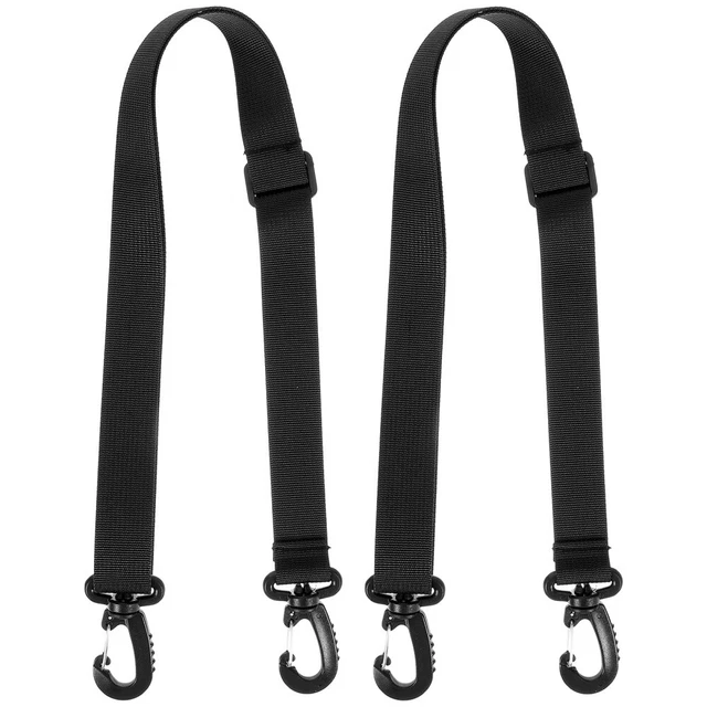2pcs Skates Carrier Outdoor Ski Boots Carrying Shoulder Strap Ice Skates Fixing