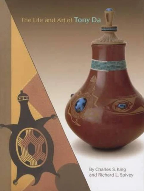 Tony Da, Native American Indian Pueblo Potter & Painter - Collector Guide