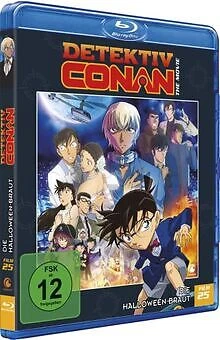 Detektiv Conan: Die Halloween Braut - 25. Film - de Kaz... | DVD | état très bon
