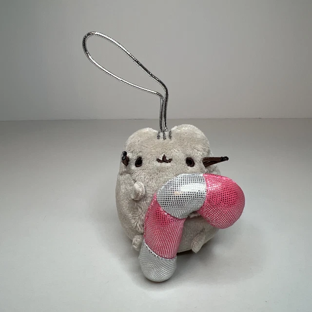 PUSHEEN BLIND BOX Series 2 Christmas Ornaments Pusheen With Candy Cane