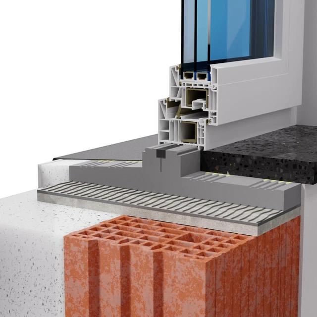 Profilé d'angle pour enduits intérieurs et extérieurs Corner Alu 0214