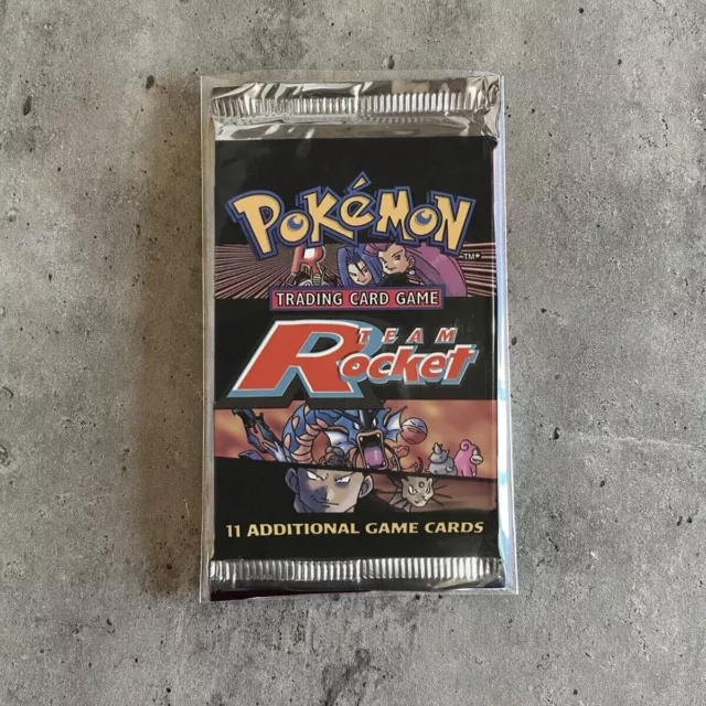 🔥 LOTTO x1 PACCHETTO POKEMON BOOSTER SEALED Vintage/Set Base/Jungle/Evoluzioni
