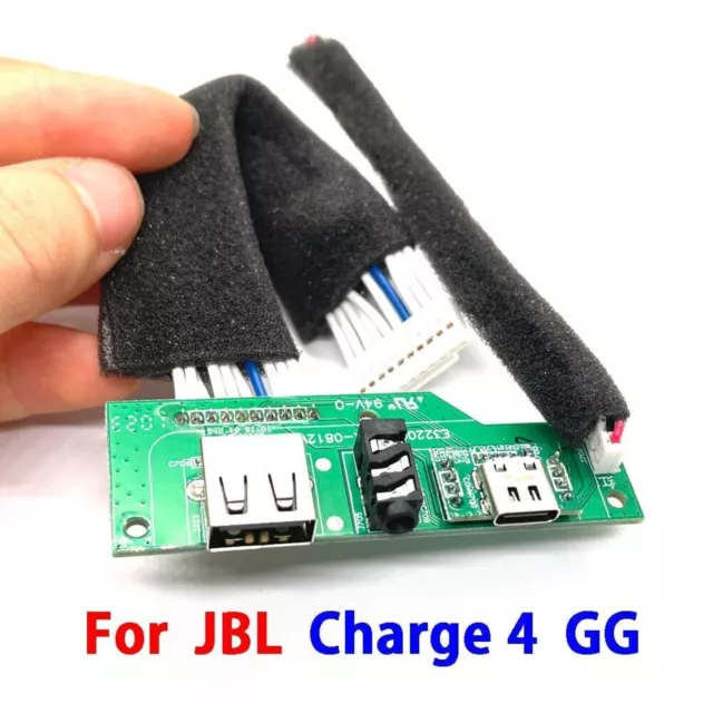 Charging Port Power Motherboard Board For JBL Charge 4 Version GG Speaker