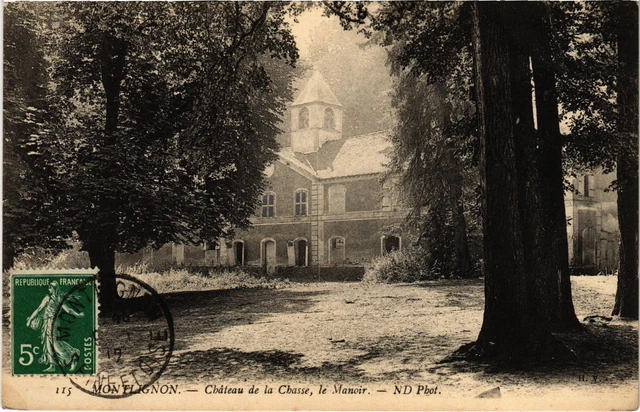 CPA Montlignon Chateau de la Chasse Le Manoir (1319287)