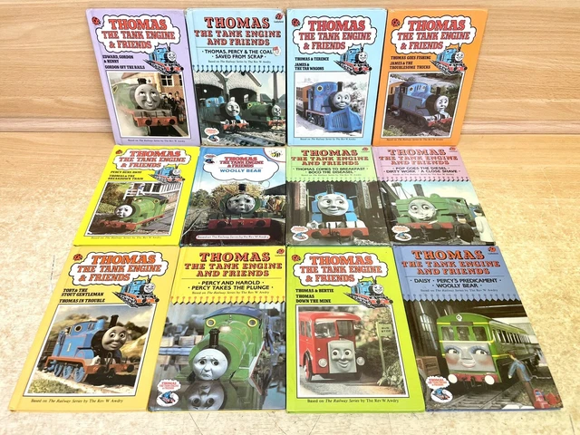 THOMAS THE TANK Engine Vintage Book Bundle Ladybird Buzz X 6 Mavis ...