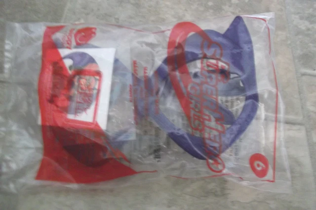 McDonald's DC Superhero Girls Batgirl Mask # 6 2016 Happy Meal Toy NIP
