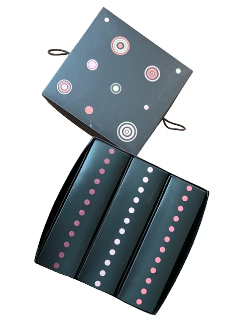 Mini Caja Creative Memories Power Sort Rosa Bon Bon 7,5x7,25x5.