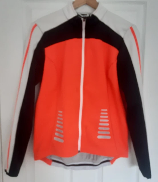 CRANE SOFTSHELL BLACK Cycling Jacket size 12 14 Brand new with