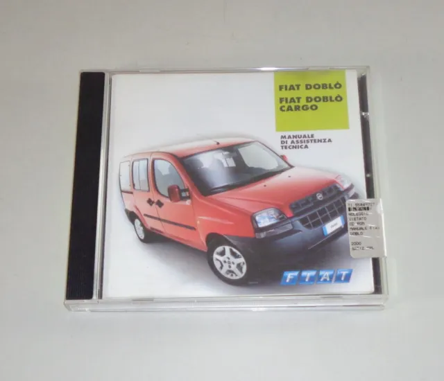Manuale Officina su CD Fiat Doblo/Fiat Doblo Cargo Stand 09/2000 Originale