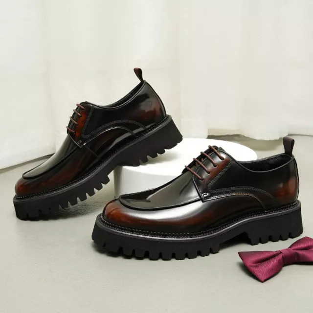 Louis Vuitton LV Moda Hombres Cosido A Mano Mocasines De Cuero Genuino  Zapatos Transpirables Mocassin