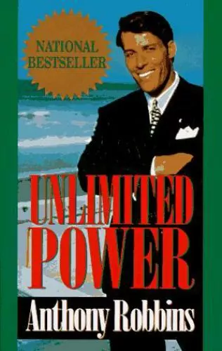 Unlimited Power - paperback, Anthony Robbins, 0449902803, new