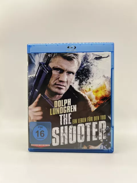 Dolph Lundgren - The Shooter I Blu-ray DVD I Zustand sehr gut