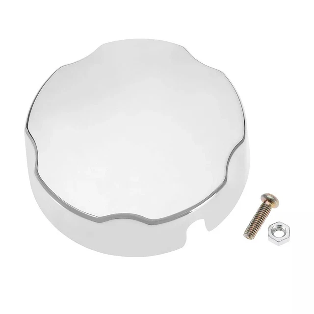 Badewannen-Drehknopf 74mm Messing - Mit Überlaufschutz In Schwarz