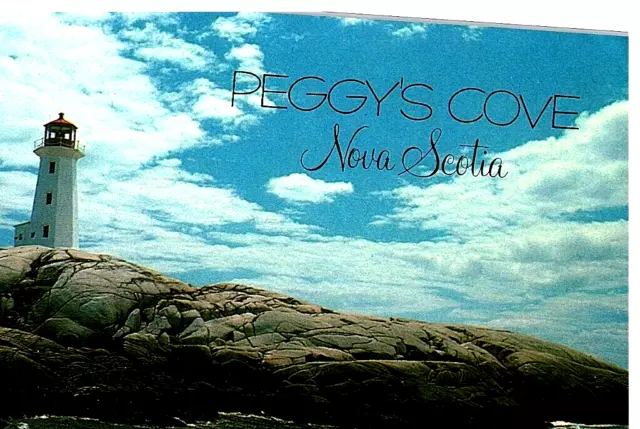Peggys Cove Nova Scotia 💥 Canada St Margarets Bay Lighthouse Scene Halifax