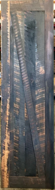 Authentic Reclaimed 24" Brown Wood Barn Door - Buchanan - FREE LOCAL PICKUP
