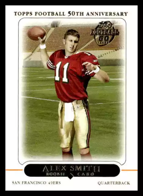 2005 Topps #435 Alex Smith San Francisco 49ers