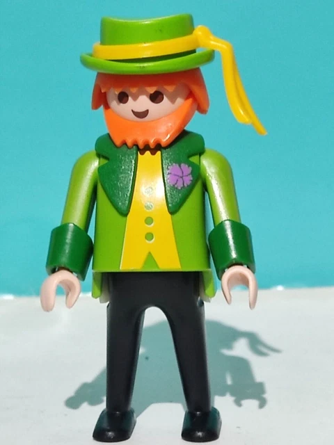 Tuba En Or Playmobil - Musicien Instrument De Bande Classique, Pièce Rare