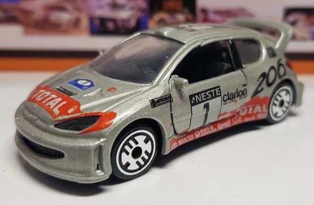Miniature Peugeot 206 WRC Rallye 1:18 - Ixo Altaya - Occasion