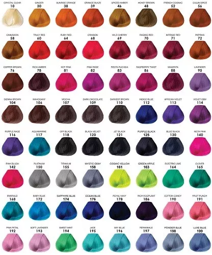 Adore Semi Permanent Hair Colour 118 ml (You Select Colour)
