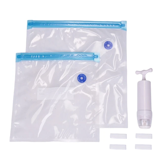 2 Boîtes Sous Vide Aigostar - Alimentaires Hermétiques - Bleu - Grade Alimentaire - Micro-ondes Et Lave-vaisselle