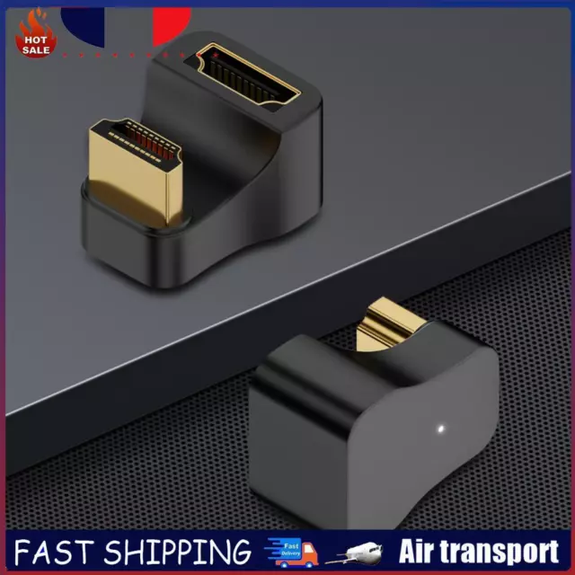 HDMI-compatible Male To Female Adapter UHD2.1 8K 60Hz 4K 120Hz 48Gbps (A8K-15) F
