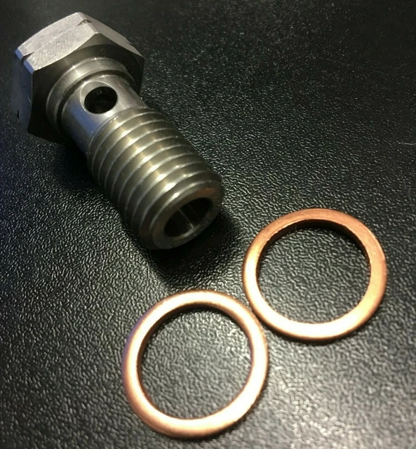 Adaptador Conexión Aceite Turbos K03/k04 M12 A Universal