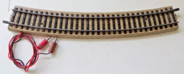 Märklin H0 3900 AA Gebogenes Anschlussgleis Modellgleis gut