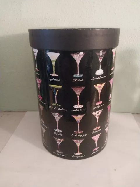 Lolita - Love My Martini hand-painted martini glass (7 oz.) Princess with box