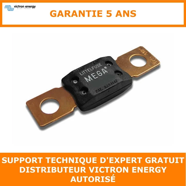 Victron Energy Fusible MEGA 125A / 58V pour produits 48V (1 pièce) - CIP13712501