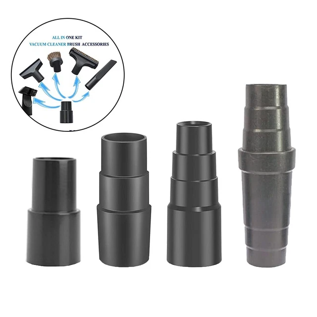 Vacuum Hose Adapter For Shop Vac 1 1/2'' Vacuum Hose To Small Vacuum Accessories