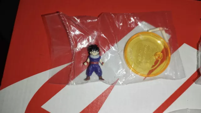 Figurine Gashapon Gohan kid Dragon Ball Z Full Color Bandai figure rare cheveux