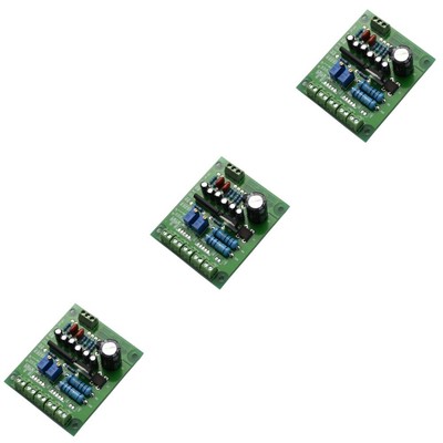 3 PZ VU meter scheda driver DUAL STEREO Preciso AC 12V input per l'uso in modo sicuro 