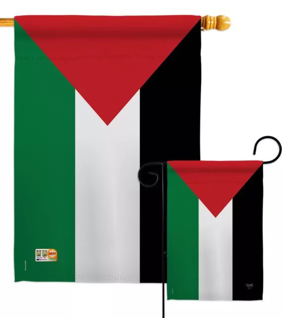 Palestine Garden Flag Regional Nationality Decorative Gift Yard House Banner