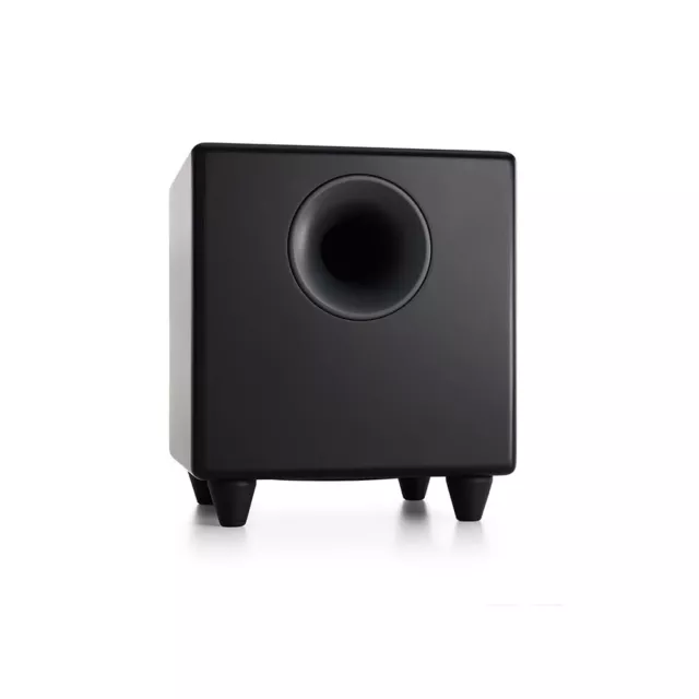 Audioengine S8 Powered Subwoofer - Satin Black