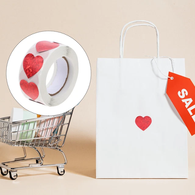 500 pegatinas de corazón para bronceado bronceado sol pegatinas para cuerpo