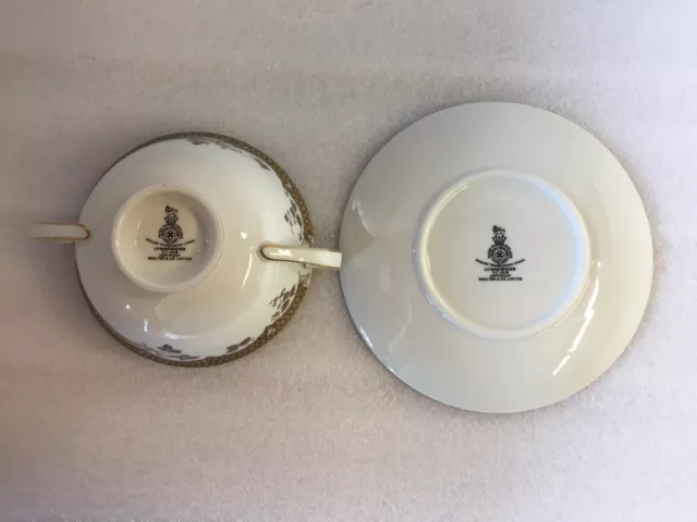 Royal Doulton Lynnewood Soup Cup & Saucer 3