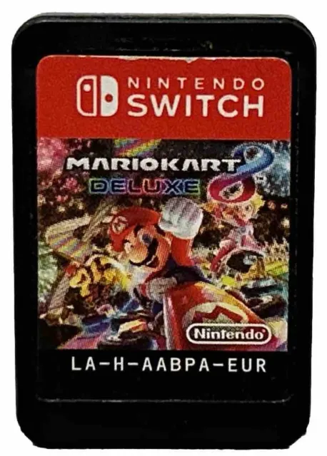 Mario Kart 8 Deluxe - Nintendo Switch Video Game PAL Cartridge Only **FAST P&P**
