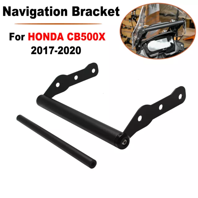 Navigation Bracket For HONDA CB500X 2017-2020 GPS Phone Mount Holder Aluminum