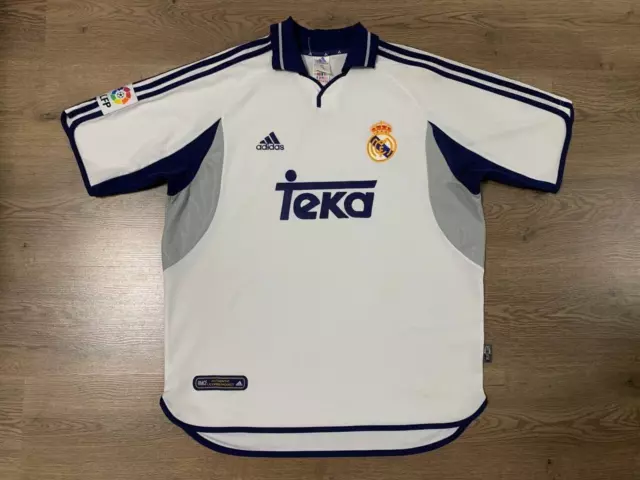 real madrid 2001 jersey