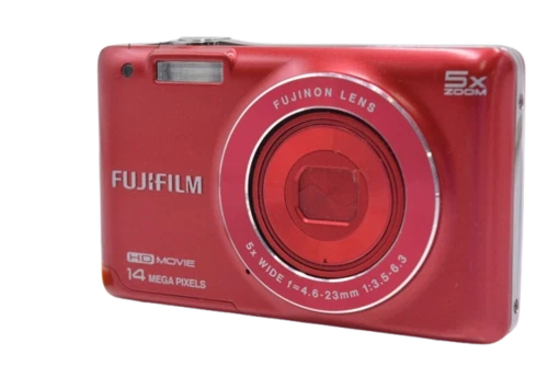 FUJIFILM 富士フイルム　jx600 FUJIFILM FinePix JX600 Black 14 MP 26mm Wide Angle Digital