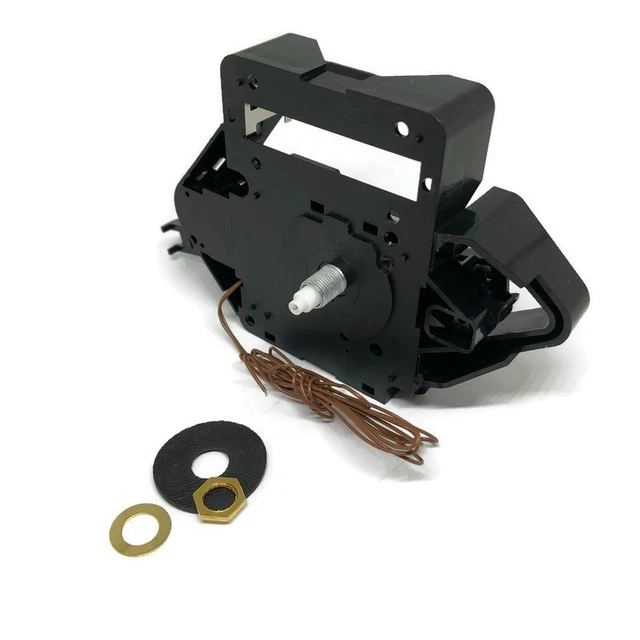 SEIKO QUARTZ CLOCK Movement Strike and Chime with Pendulum, NEF Shaft ...