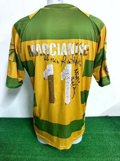 Maillot Vintage Fiorentina – Battipagliese Match Worn – Rouge