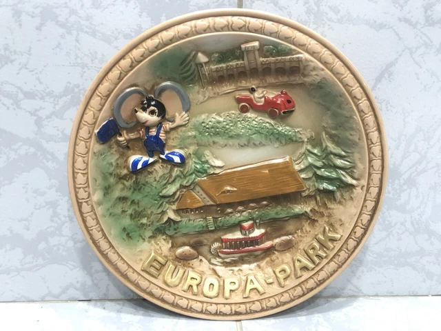 ASSIETTE ANCIENNE COLLECTION EUROPA-PARK EUR 15,10 - PicClick FR