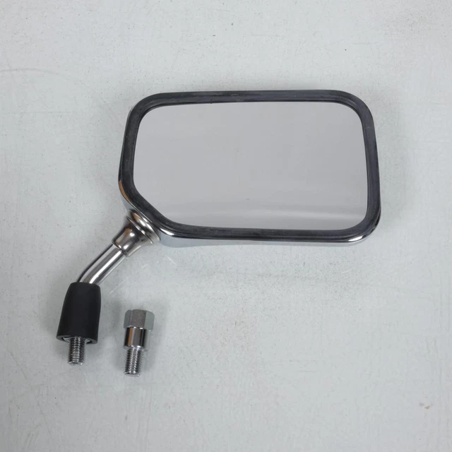 Rétroviseur droit Chromé RMS pour moto Honda VT 750 Shadow Black Spirit RC53C
