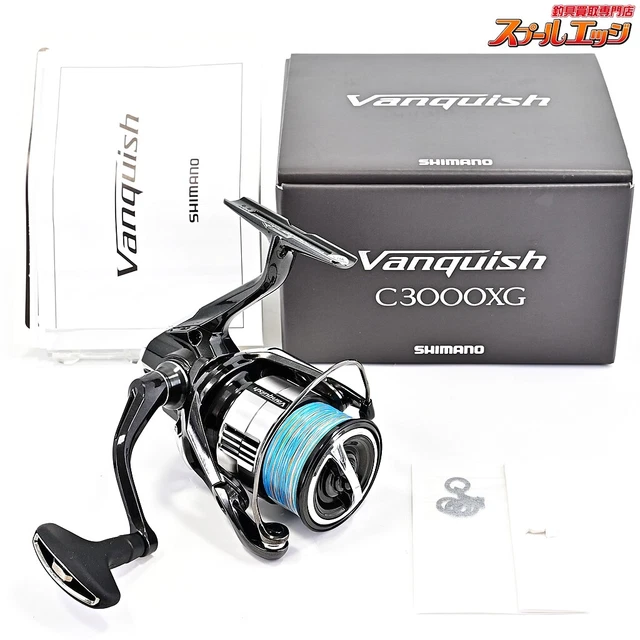シマノ　23Vanguish C3000XG Shimano 23 Vanquish C3000XG Spinning Reel Salt Water Fishing