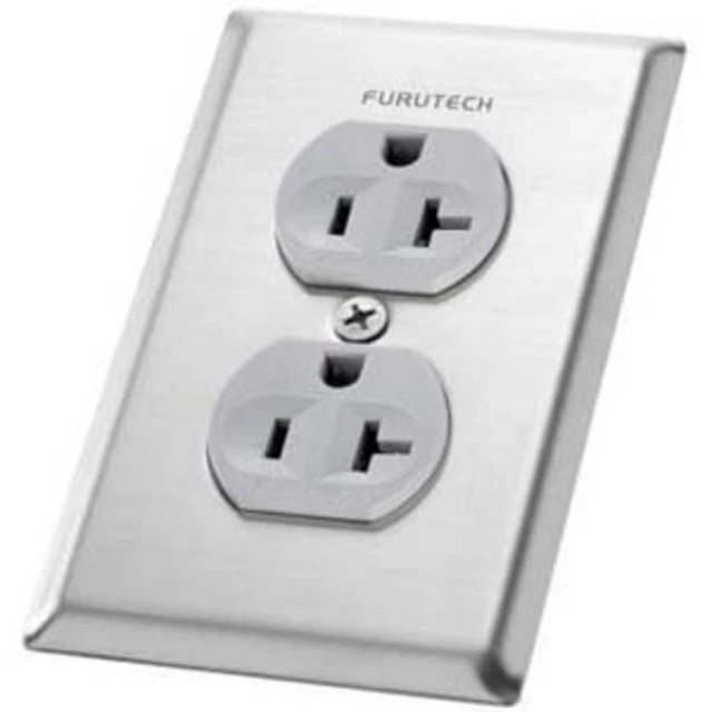 Official FURUTECH OUTLET COVER 102-D Free Shipping with Tracking# New from Japan