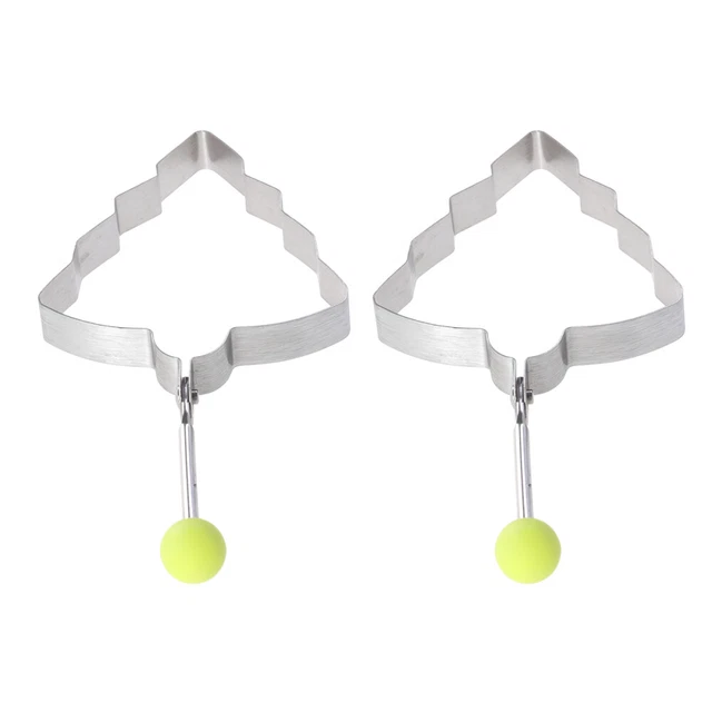 2 Pcs Modellare Per Cucinare Anelli Di Uova Fritte Le Pancakes