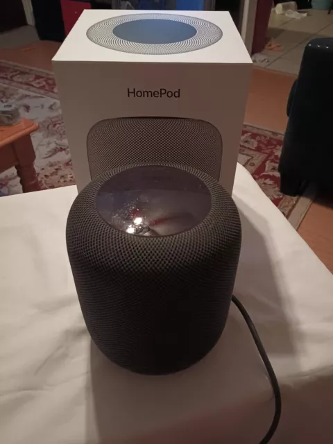 Altavoz inteligente Apple HomePod 2da generación - color gris (MQHW2LL/A)