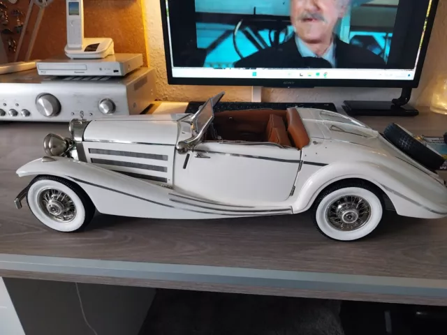 Pocher Mercedes 500K  1:8